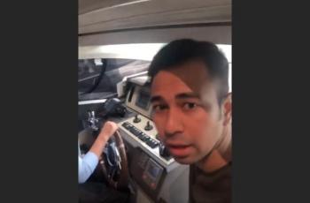 Jual Yacht Mewah, Raffi Ahmad: Kayaknya Kapal Gue Bakal Pindah Tangan. (instagram.com/raffinagita1717)