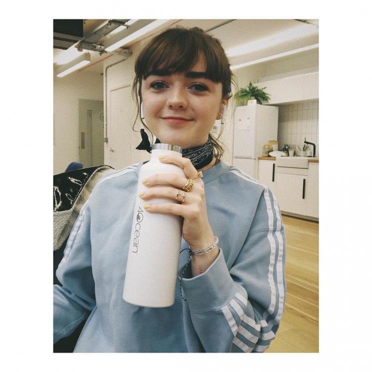 Maisie Williams, pemain Game of Thrones yang hobi kulineran. (Instagram/@maisie_williams)