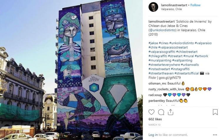 (Instagram Lamolina Street Art)