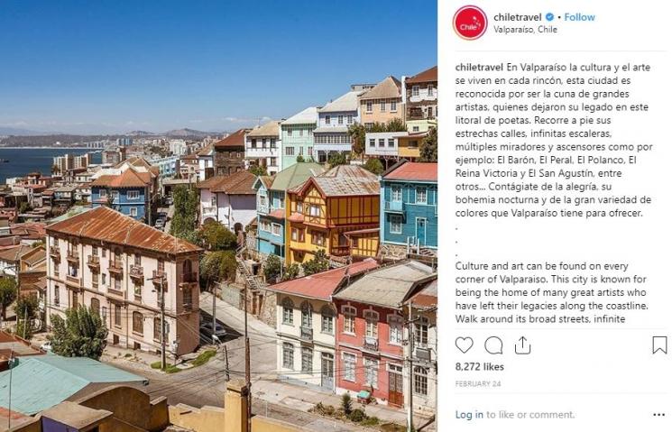 (Instagram Chile Travel)