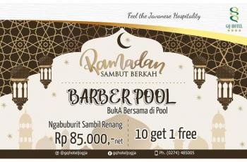 Promo Buka Puasa di 8 Hotel Dekat Bandara Adisutjipto Yogyakarta. (GQ Hotel)