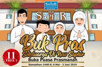 Promo Buka Puasa di 8 Hotel Dekat Bandara Adisutjipto Yogyakarta. (New Saphir Yogyakarta)