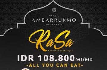 Promo Buka Puasa di 8 Hotel Dekat Bandara Adisutjipto Yogyakarta. (Grand Ambarrukmo)