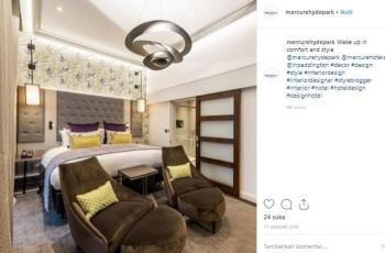 Mercure Hyde Park berikan promo spesial bagi pemilik nama Archie. (Instagram/@mercurehydepark)