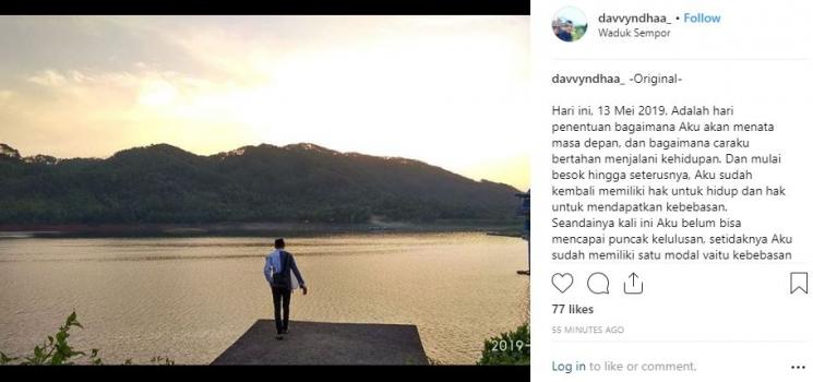 (Instagram Davvyndhaaa)