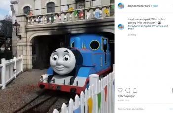 Drayton Manor Park berikan promo menarik untuk pemilik nama Archie. (Instagram/@draytonmanorpark)