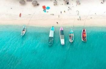 Serpihan Surga di Pesisir Madura itu Bernama Gili Labak