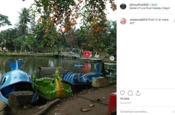 Krakatau Royal Garden. (Instagram/@sitimusfiroh858)