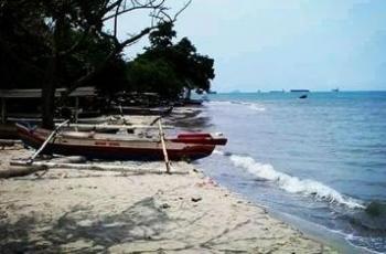 Pantai Kelapa Tujuh. (Instagram/@faridfarararyanto)