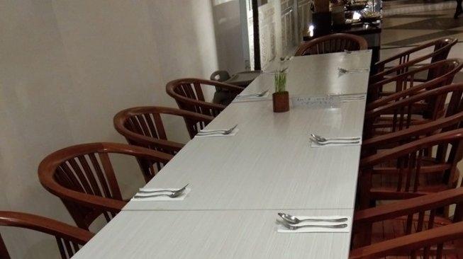 Bukber tak ada yang datang, pria ini ganti kerugian hingga RP 3,3 juta (Facebook/ Teja)