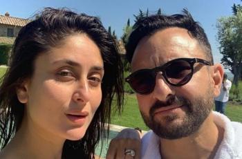 Wow, Kareena Kapoor Tampil Seksi saat Liburan di Tuscany