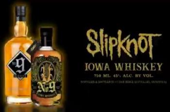 Slipknot Lempar Produk Wiski ke Pasaran, No 9 Iowa Whiskey