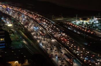 Sehari di Kinshasa, Neraka dengan Jalanan Termacet di Dunia