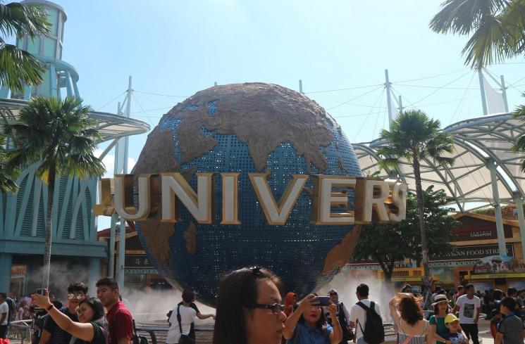 Universal Studio Singapura (Suara.com/Amertiya)