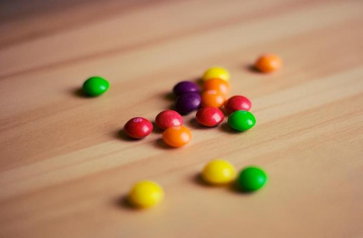 Ilustrasi permen Skittles. (Pixabay/StockSnap)