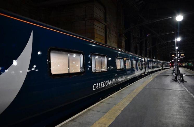 Kamar Tidur Mewah di Kereta (instagram.com/caledoniansleeper)