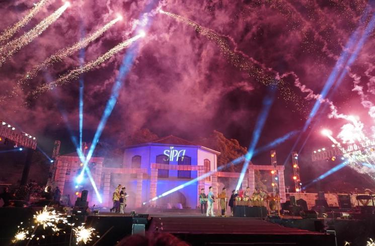 Solo International Performing Arts (SIPA) 2019 resmi dibuka hari ini, Kamis (5/9/2019). (Suara.com/Rauhanda)