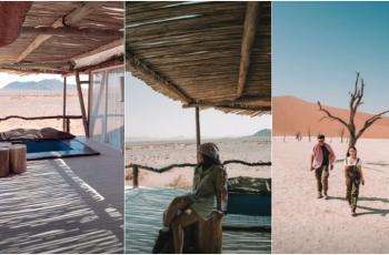 Little Kulala Wilderness Reserve, Penginapan Nikita Willy di Namibia (instagram.com/indpriw)