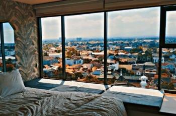 Ruma Oma, Apartemen Uttara Yogyakarta. (Suara.com/Dany)