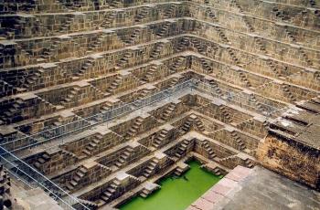 Menyimak Chand Baori di India, Si Sumur Terdalam Sejagat