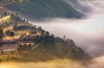 Potret Negeri di Atas Awan, Cemoro Lawang
