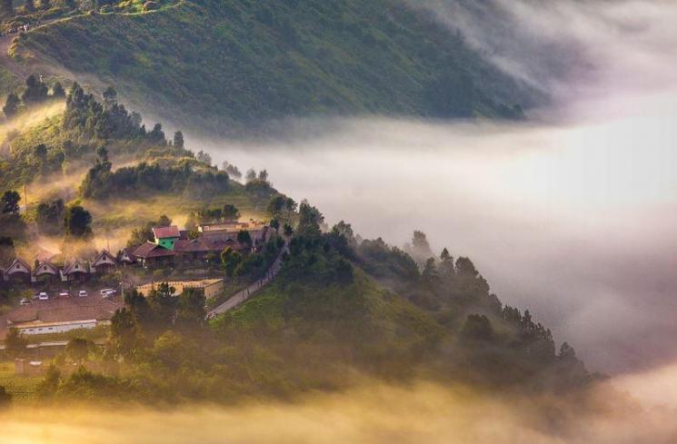 Potret Negeri di Atas Awan, Cemoro Lawang