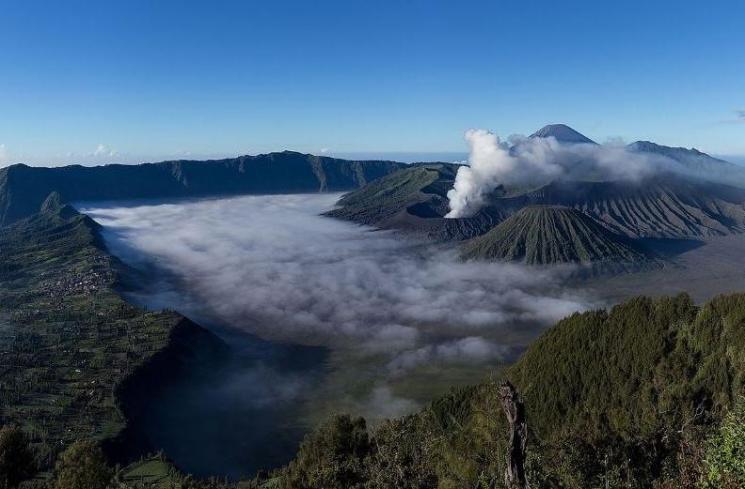 Potret Negeri di Atas Awan, Cemoro Lawang