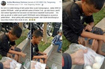 Viral Kisah Anak Penjual Telur Dapat Upah Rp 500, Kalau Pecah Ganti Rp 3500