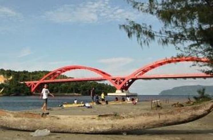 Jembatan Youtefa di Papua. (Instagram/@agustinusprabowo)