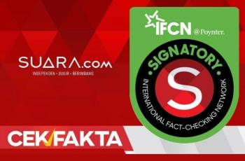 Lolos Verifikasi, Suara.com Resmi Masuk Media Internasional Pemeriksa Fakta