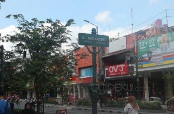 Kawasan Jalan Malioboro Yogyakarta (Guideku.com/Amertiya)