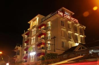 Hotel dekat Taman Sari Yogyakarta. (hotelthecube.com)