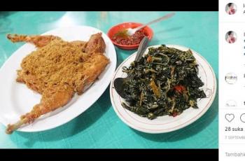 Ayam Goreng Nyonya Suharti. (Instagram/@leimakeup)