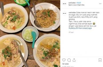 Bakmi Mbah Gito. (Instagram/@caricoba)