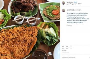 Ayam Panggang 3 Berku. (Instagram/@iamdhika)