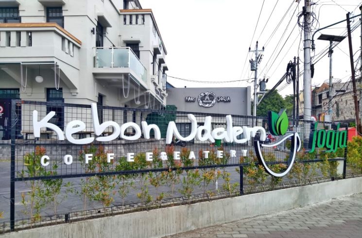 Kebon Ndalem Coffee and Eatery. (Guideku/Arendya)