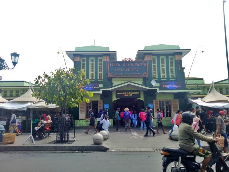 Pasar Beringharjo. (Guideku/Arendya)