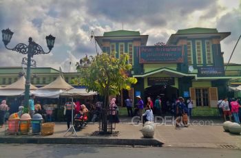 Pasar Beringharjo. (Guideku/Arendya)