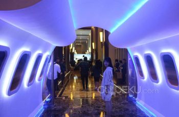 Perayaan Tahun Baru 2020 di Royal Ambarrukmo Yogyakarta. (Guideku/Arendya)