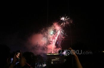 GIGI di Panggung 'Altitude 81' Royal Ambarrukmo Yogyakarta. (Guideku/Arendya)