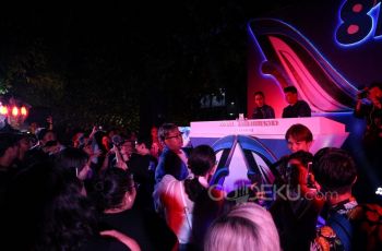 Pesta malam Tahun Baru 2020 di Royal Ambarrukmo Yogyakarta. (Guideku/Arendya)
