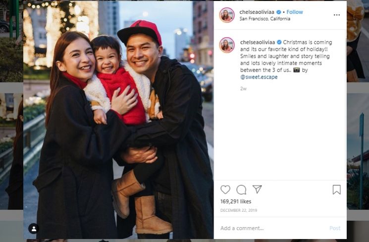 Chelsea Olivia dan Keluarga Liburan ke Amerika. (instagram.com/chelseaolivaa)