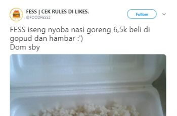 Nasi Goreng Pucat Pasi. (twitter.com/foodfess2)