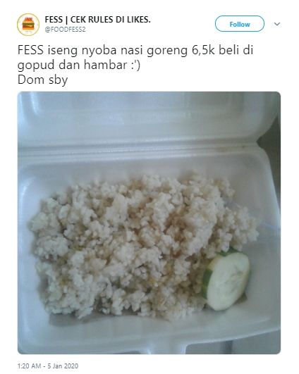 Nasi Goreng Pucat Pasi. (twitter.com/foodfess2)