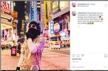 Gaya Liburan Atta Halilintar dan Keluarga (instagram.com/attahalilintar)