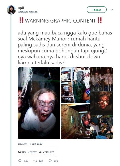 Cuitan Tentang Mckamey Maron. (twitter.com/tidaksemampai)