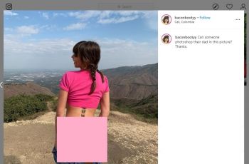 Foto Liburan Riley Reid, Bintang Porno yang Kirim Foto Bugil Bagi Donatur. (instagram.com/baconbootyy)