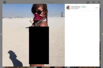 Foto Liburan Riley Reid, Bintang Porno yang Kirim Foto Bugil Bagi Donatur. (instagram.com/baconbootyy)