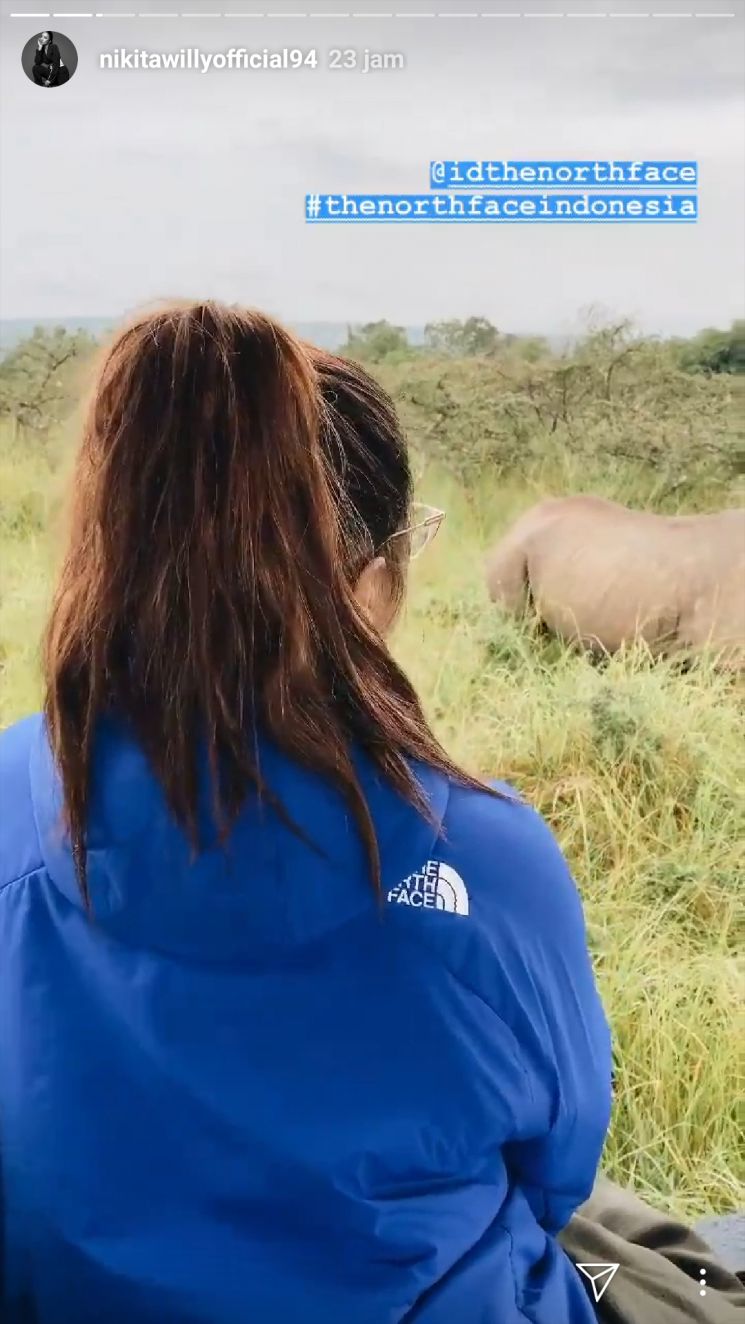 Nikita Willy Menikmati Tur Safari di Rwanda. (instagram.com/nikitawillyofficial94)