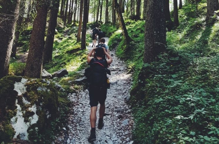 Gambar hanya ilustrasi hiking. (Pexels/Ben Maxwell)